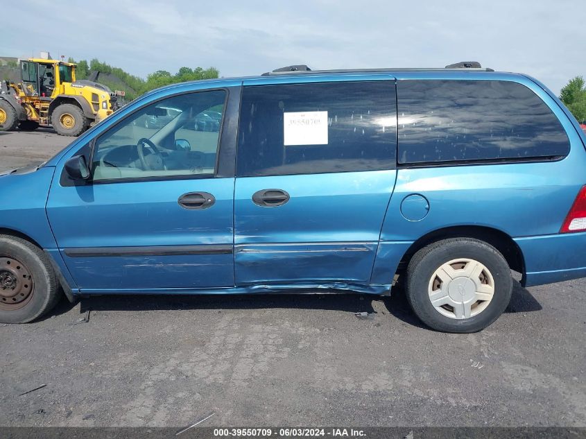 2002 Ford Windstar Lx VIN: 2FMZA51442BB37359 Lot: 39550709