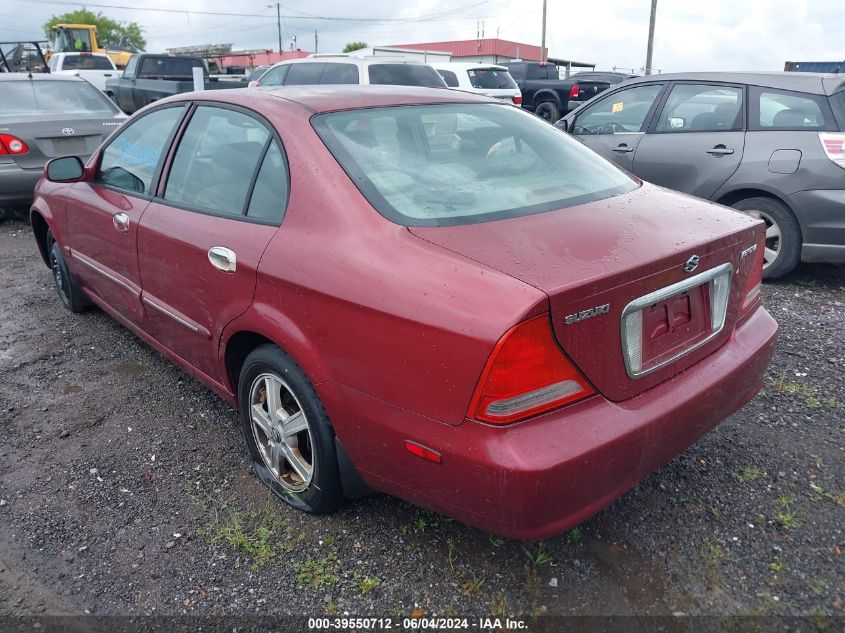 2005 Suzuki Verona Ex VIN: KL5VM56L95B173090 Lot: 39550712