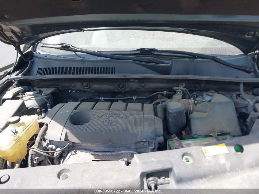 2011 Toyota Rav4 VIN: 2T3JF4DV5BW176587 Lot: 39550722