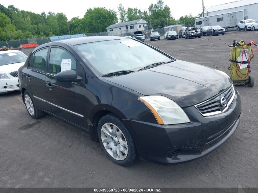 2010 Nissan Sentra 2.0S VIN: 3N1AB6AP9AL620687 Lot: 39550723