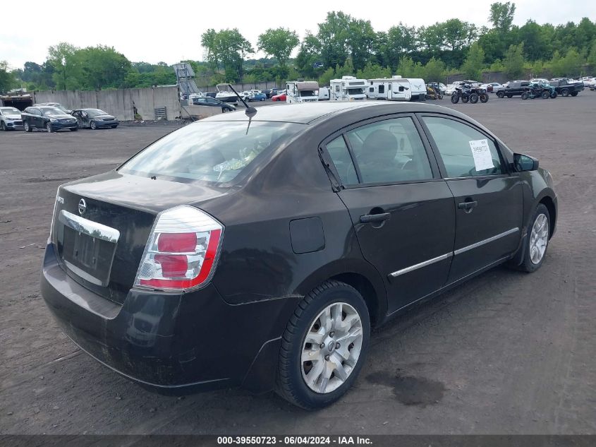 2010 Nissan Sentra 2.0S VIN: 3N1AB6AP9AL620687 Lot: 39550723