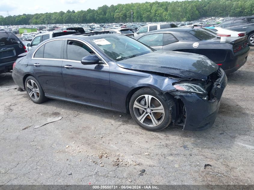 2017 Mercedes-Benz E 300 VIN: WDDZF4JB8HA148583 Lot: 39550731