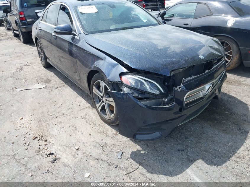 2017 Mercedes-Benz E 300 VIN: WDDZF4JB8HA148583 Lot: 39550731