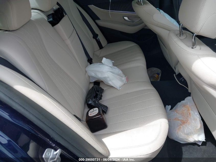 2017 Mercedes-Benz E 300 VIN: WDDZF4JB8HA148583 Lot: 39550731