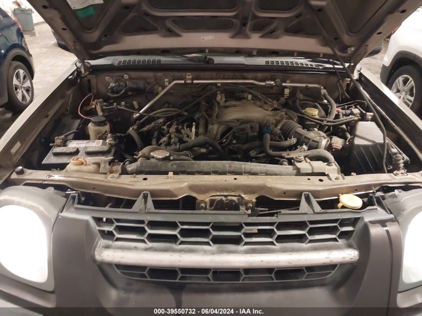 2002 Nissan Xterra Xe VIN: 5N1ED28TX2C540439 Lot: 39550732