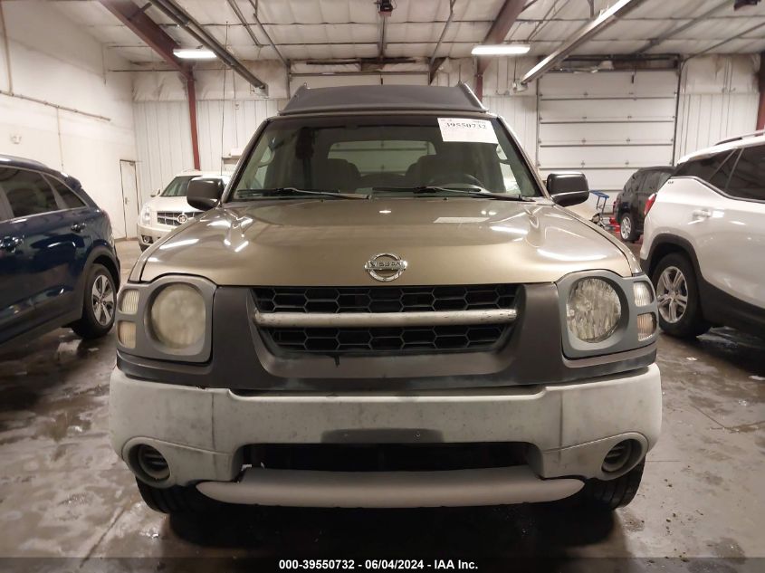 2002 Nissan Xterra Xe VIN: 5N1ED28TX2C540439 Lot: 39550732