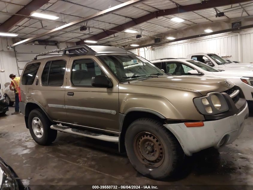 2002 Nissan Xterra Xe VIN: 5N1ED28TX2C540439 Lot: 39550732