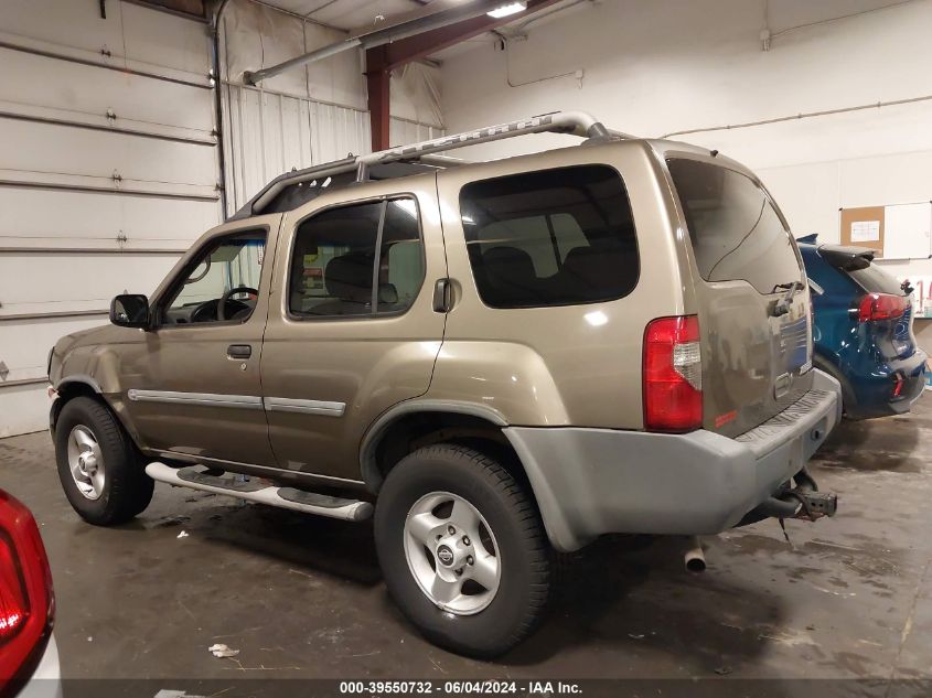 2002 Nissan Xterra Xe VIN: 5N1ED28TX2C540439 Lot: 39550732