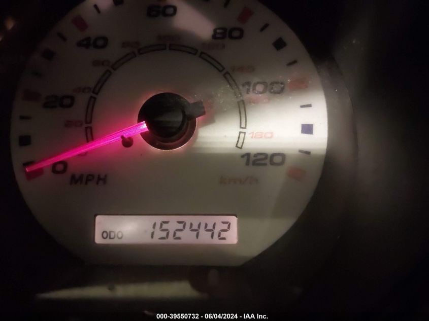 2002 Nissan Xterra Xe VIN: 5N1ED28TX2C540439 Lot: 39550732