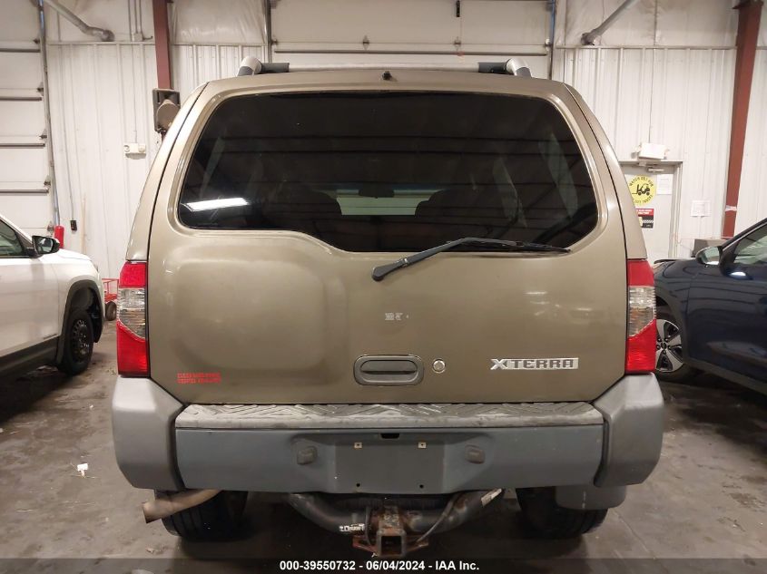 2002 Nissan Xterra Xe VIN: 5N1ED28TX2C540439 Lot: 39550732