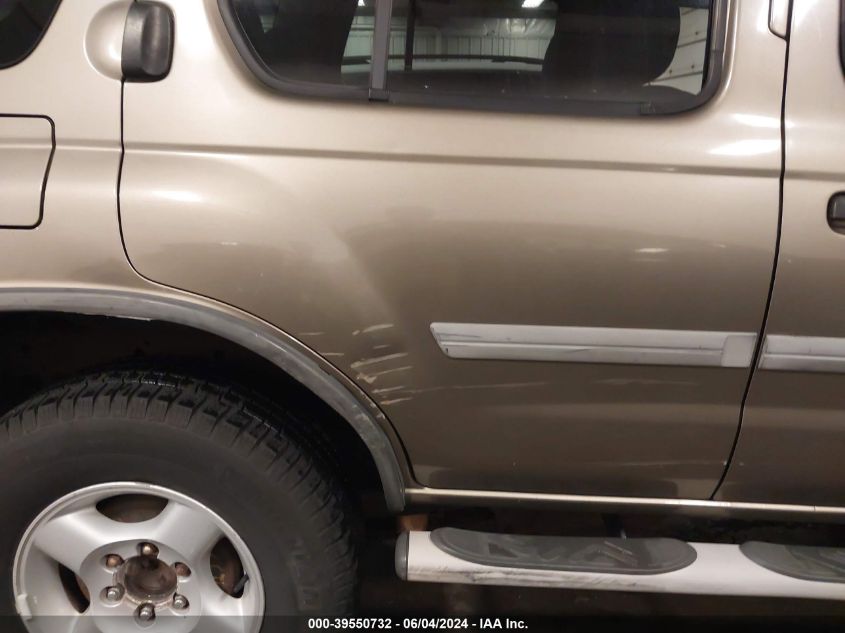 2002 Nissan Xterra Xe VIN: 5N1ED28TX2C540439 Lot: 39550732