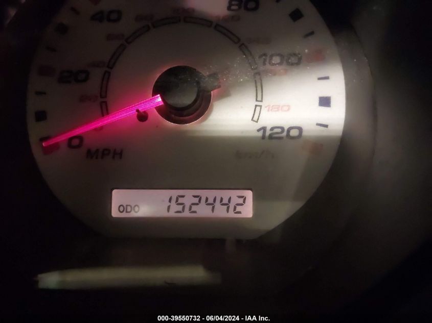 2002 Nissan Xterra Xe VIN: 5N1ED28TX2C540439 Lot: 39550732