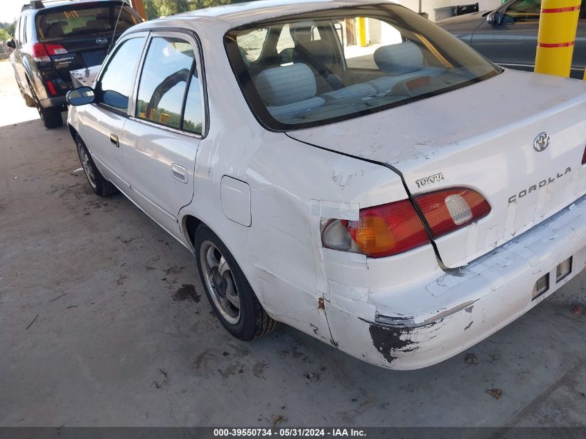 2000 Toyota Corolla Ce VIN: 1NXBR12E5YZ349412 Lot: 39550734