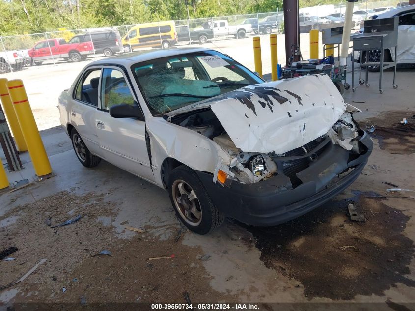 2000 Toyota Corolla Ce VIN: 1NXBR12E5YZ349412 Lot: 39550734