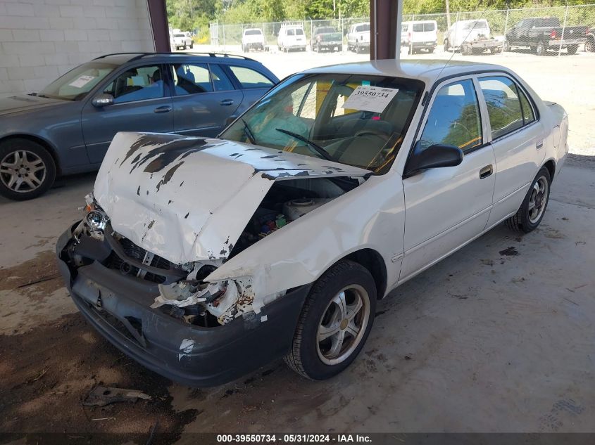 2000 Toyota Corolla Ce VIN: 1NXBR12E5YZ349412 Lot: 39550734