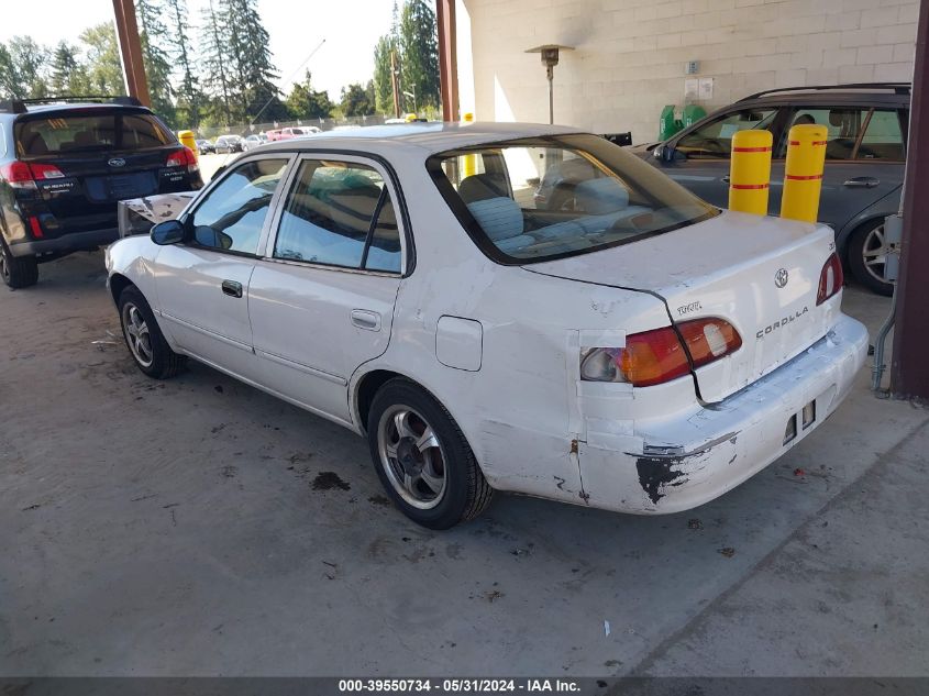 2000 Toyota Corolla Ce VIN: 1NXBR12E5YZ349412 Lot: 39550734