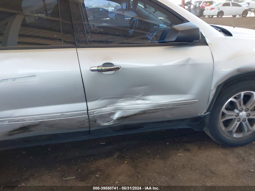 2012 GMC Acadia Sl VIN: 1GKKRNEDXCJ324972 Lot: 39550741