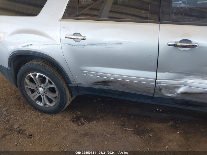 2012 GMC Acadia Sl VIN: 1GKKRNEDXCJ324972 Lot: 39550741