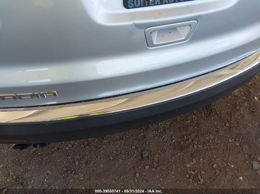 2012 GMC Acadia Sl VIN: 1GKKRNEDXCJ324972 Lot: 39550741