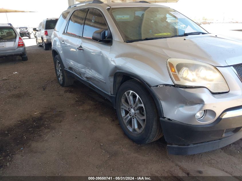 2012 GMC Acadia Sl VIN: 1GKKRNEDXCJ324972 Lot: 39550741
