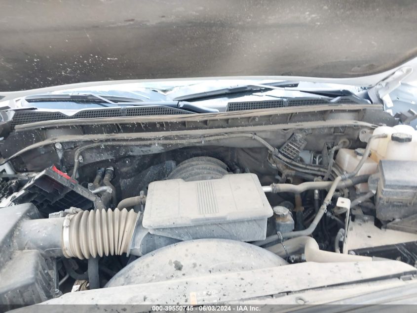 2023 GMC Sierra 2500Hd 4Wd Long Bed Pro VIN: 1GT49LE71PF130861 Lot: 39550745