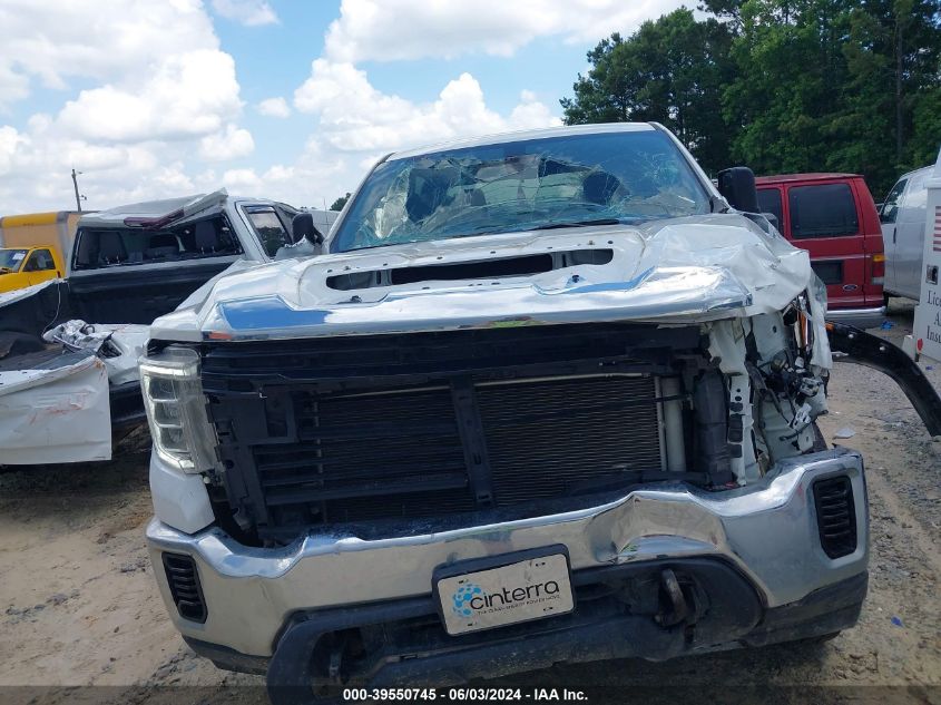 2023 GMC Sierra 2500Hd 4Wd Long Bed Pro VIN: 1GT49LE71PF130861 Lot: 39550745