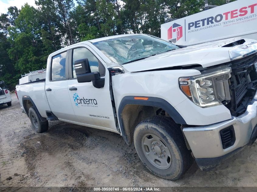 2023 GMC Sierra 2500Hd 4Wd Long Bed Pro VIN: 1GT49LE71PF130861 Lot: 39550745