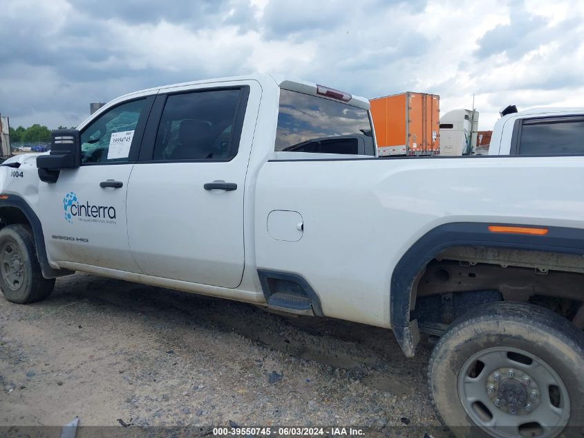 2023 GMC Sierra 2500Hd 4Wd Long Bed Pro VIN: 1GT49LE71PF130861 Lot: 39550745