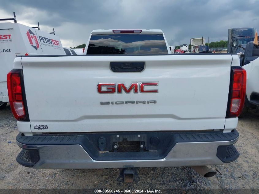 2023 GMC Sierra 2500Hd 4Wd Long Bed Pro VIN: 1GT49LE71PF130861 Lot: 39550745