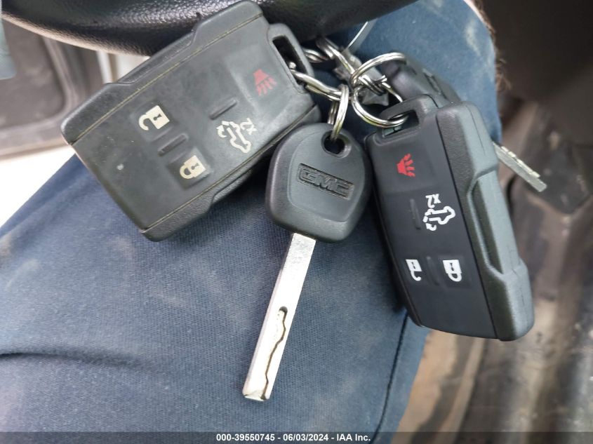 2023 GMC Sierra 2500Hd 4Wd Long Bed Pro VIN: 1GT49LE71PF130861 Lot: 39550745