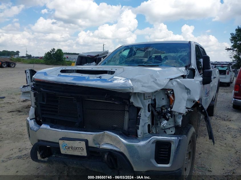 2023 GMC Sierra 2500Hd 4Wd Long Bed Pro VIN: 1GT49LE71PF130861 Lot: 39550745