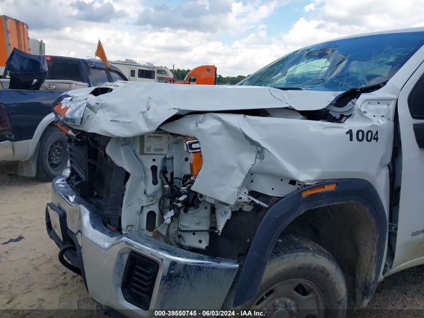 2023 GMC Sierra 2500Hd 4Wd Long Bed Pro VIN: 1GT49LE71PF130861 Lot: 39550745