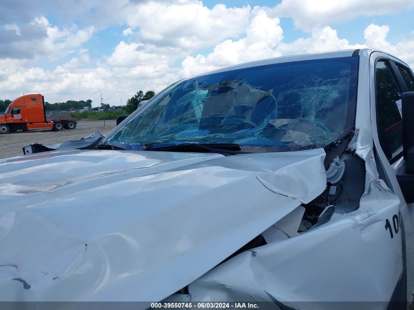 2023 GMC Sierra 2500Hd 4Wd Long Bed Pro VIN: 1GT49LE71PF130861 Lot: 39550745