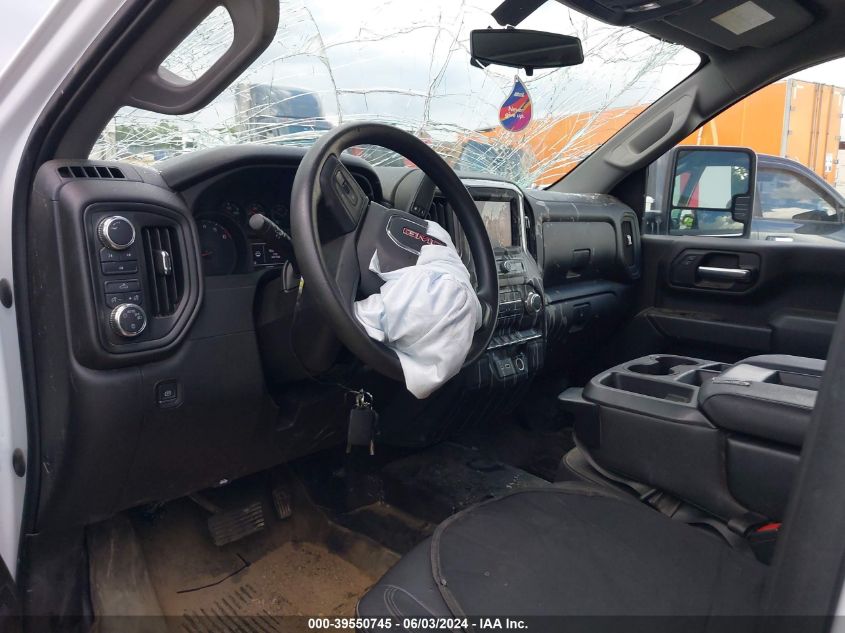 2023 GMC Sierra 2500Hd 4Wd Long Bed Pro VIN: 1GT49LE71PF130861 Lot: 39550745