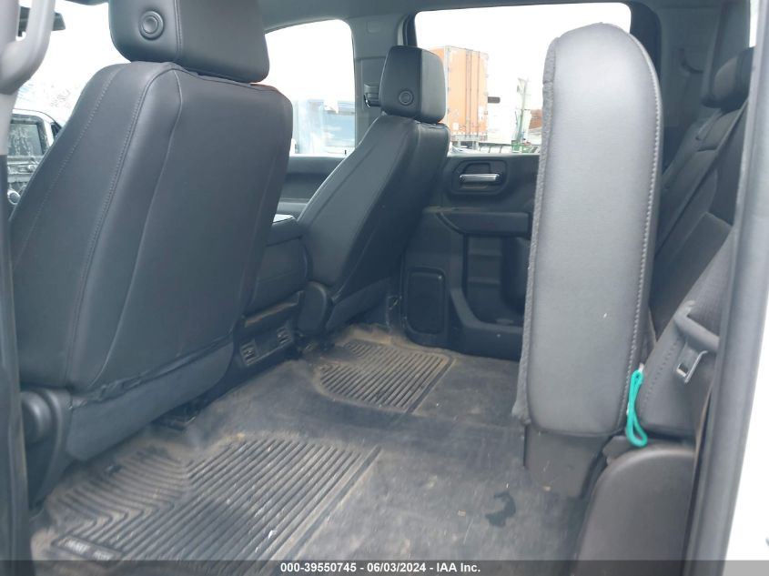 2023 GMC Sierra 2500Hd 4Wd Long Bed Pro VIN: 1GT49LE71PF130861 Lot: 39550745