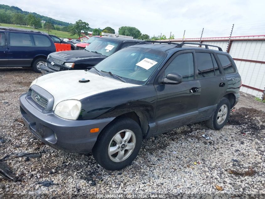 2003 Hyundai Santa Fe Gls/Lx VIN: KM8SC13D93U564064 Lot: 40591223