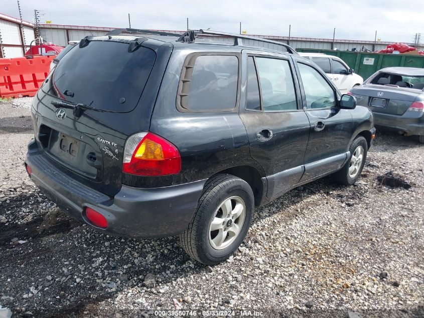 2003 Hyundai Santa Fe Gls/Lx VIN: KM8SC13D93U564064 Lot: 40591223