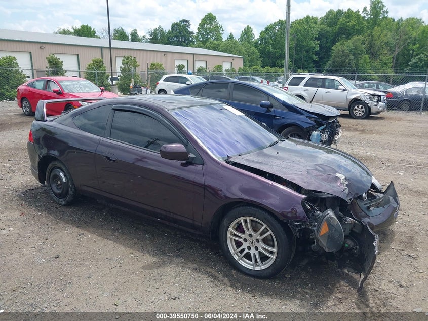 2002 Acura Rsx Type S VIN: JH4DC53022C002575 Lot: 39550750