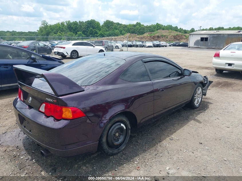 2002 Acura Rsx Type S VIN: JH4DC53022C002575 Lot: 39550750