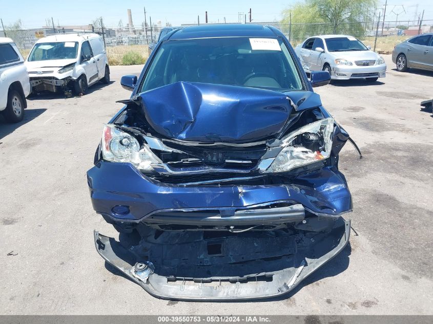 2010 Honda Cr-V Ex-L VIN: 5J6RE3H75AL041522 Lot: 39550753