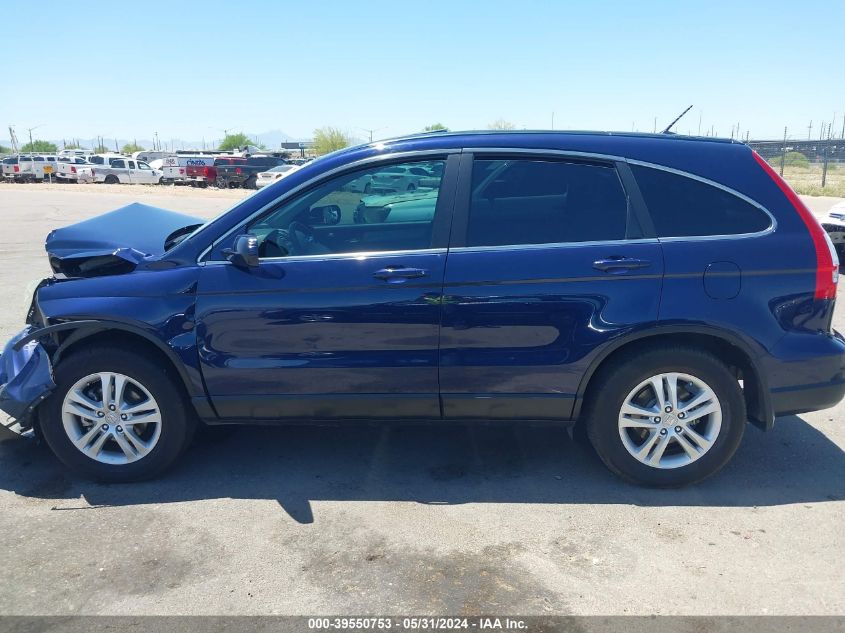 2010 Honda Cr-V Ex-L VIN: 5J6RE3H75AL041522 Lot: 39550753