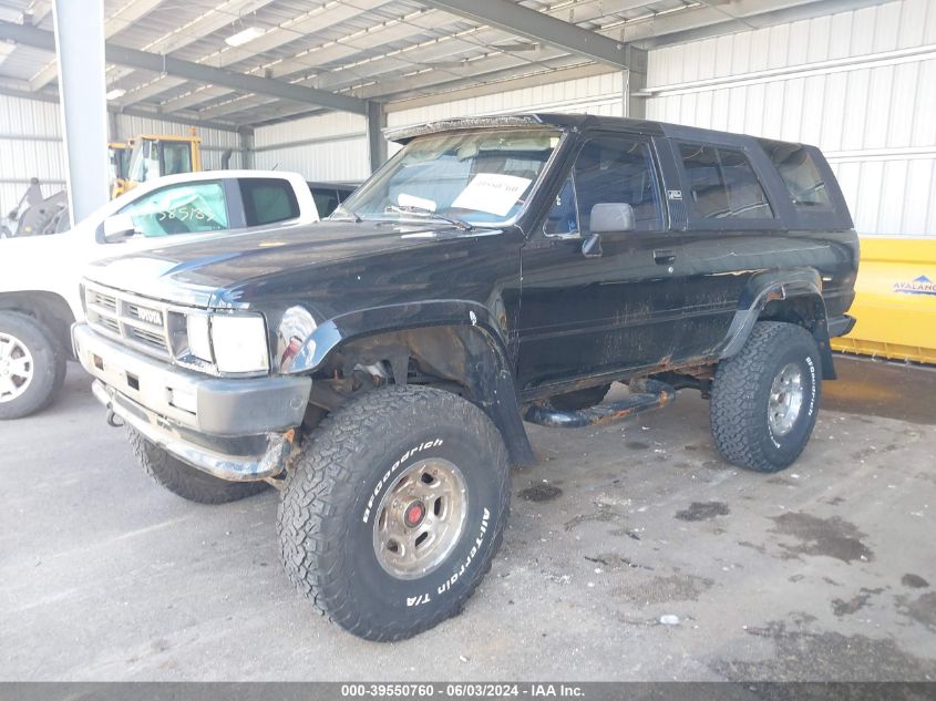 1987 Toyota 4Runner Rn60 VIN: JT4RN62S9H0172419 Lot: 39550760