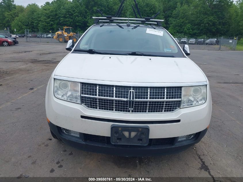 2010 Lincoln Mkx VIN: 2LMDJ8JC3ABJ23135 Lot: 39550761