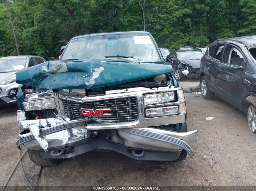 1995 Chevrolet Tahoe K1500 VIN: IGNEK18K8SJ356650 Lot: 39550763