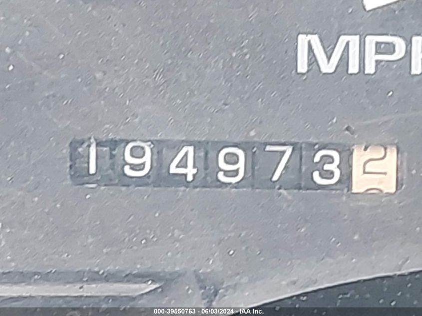 1995 Chevrolet Tahoe K1500 VIN: IGNEK18K8SJ356650 Lot: 39550763