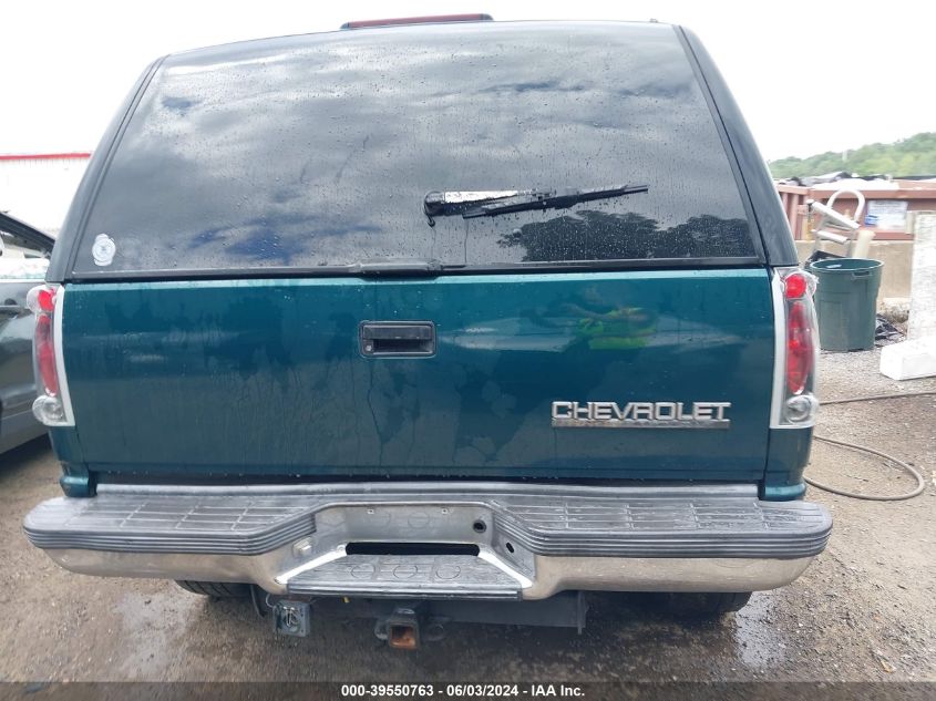 1995 Chevrolet Tahoe K1500 VIN: IGNEK18K8SJ356650 Lot: 39550763