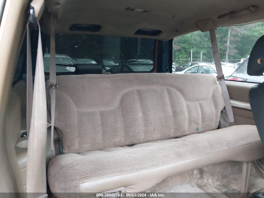 1995 Chevrolet Tahoe K1500 VIN: IGNEK18K8SJ356650 Lot: 39550763