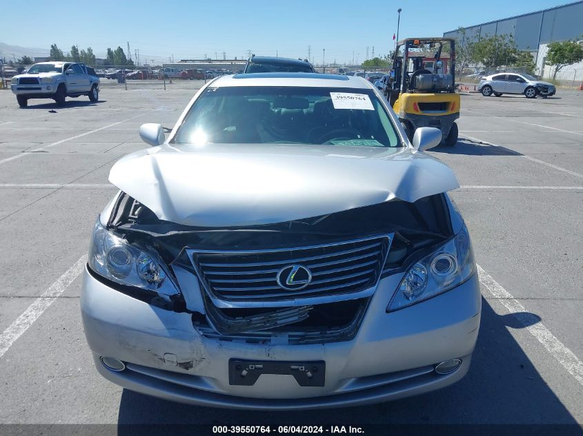 2009 Lexus Es 350 VIN: JTHBJ46G792324886 Lot: 39550764