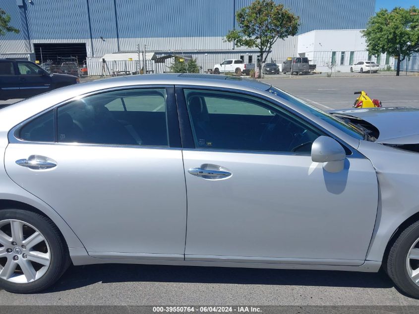 2009 Lexus Es 350 VIN: JTHBJ46G792324886 Lot: 39550764