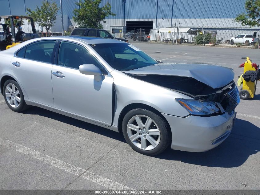 2009 Lexus Es 350 VIN: JTHBJ46G792324886 Lot: 39550764